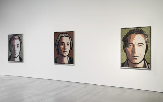  Julian Opie. MOCAK, Poland. 2014. Installation view.