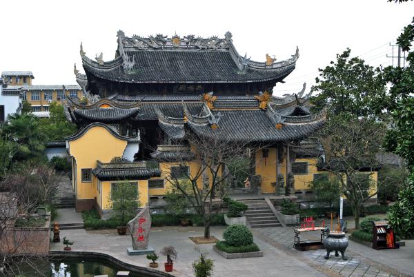 位于浙江诸暨的西施殿。