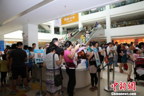 资料图:广州市妇女儿童医疗中心 易灵敏 摄