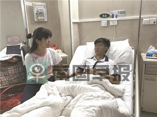 新生不愿做俯卧撑 被军训教官踢裂睾丸打穿耳膜