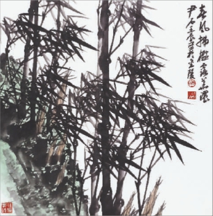 春风拂槛露华浓  尹石 春风拂槛露华浓  尹石