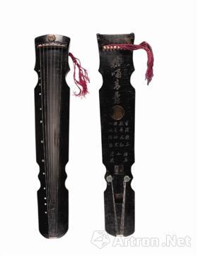 晋太康二年“猿啸青萝”琴，在中国嘉德2010春拍会上获价1904万元