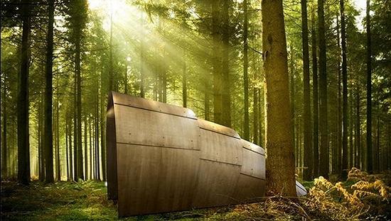 　　让·阿拉德设计的“犰狳茶亭”（Armadillo Tea Canopy），目前正在第43届巴黎艺术周上展出 图片来源：网络