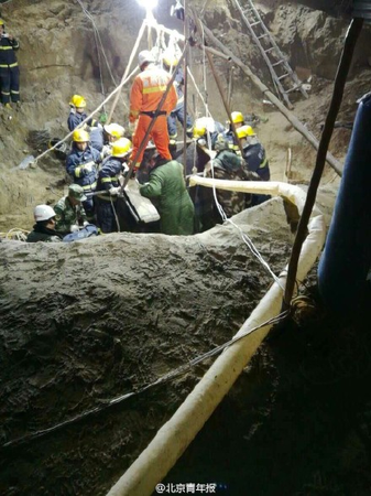 坠井男童遗体被找到4 坠井男童遗体被找到4