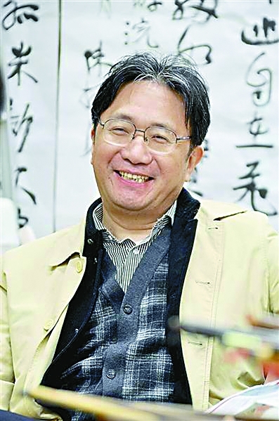 陈振濂 资料照片