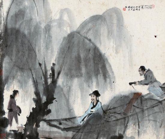 1944年《还庄图》，2011年北京保利国际2242.5万元