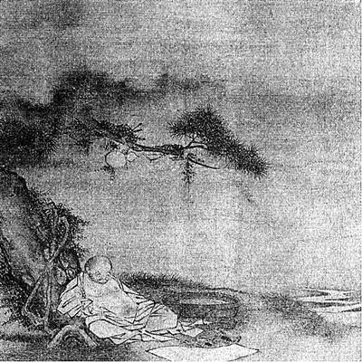 点击图片翻到下一页>> 《憩寂图》北宋·李公麟