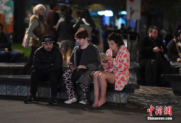 新西兰8.0级地震 新西兰8.0级地震