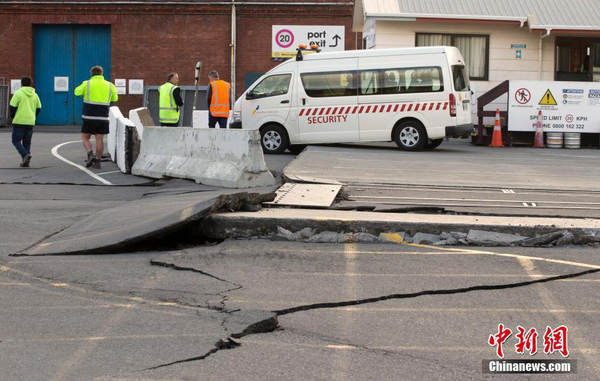 新西兰8.0级地震3 新西兰8.0级地震3