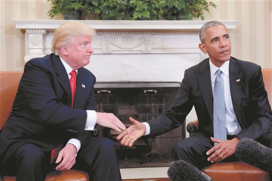 特朗普胜选后首度接受专访