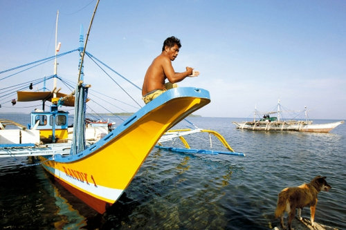 中国邀菲渔民赴华培训2 中国邀菲渔民赴华培训2