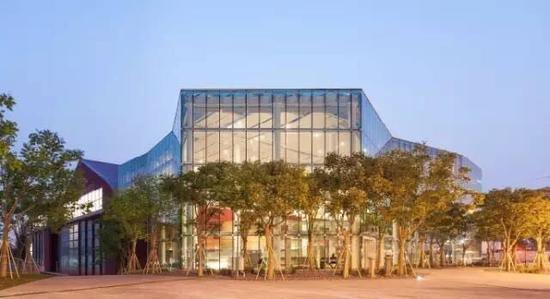 余德耀美术馆。图片：courtesy Yuz Museum， Shanghai