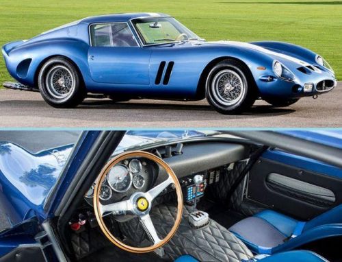 法拉利250 GTO古董车可在不足6秒内提速。