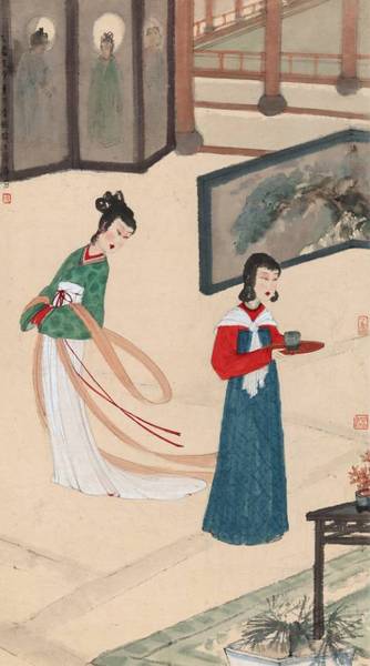  傅抱石《风光好》，成交价：6612.5万元，图片来源：中国嘉德