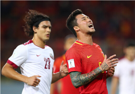 国足5战2分出线概率仅剩万分之一 后5场需赢4场