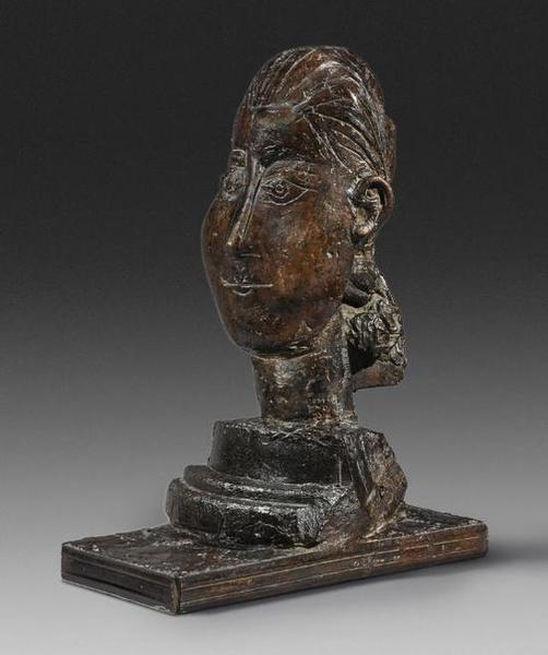 毕加索，《女人头像》