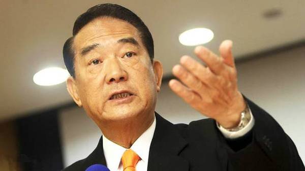 台媒:宋楚瑜赴APEC见安倍 敢以算计让大陆尴尬 台媒:宋楚瑜赴APEC见安倍 敢以算计让大陆尴尬