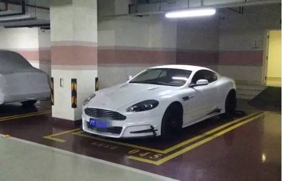 停车场设豪车专停区 停车场设豪车专停区