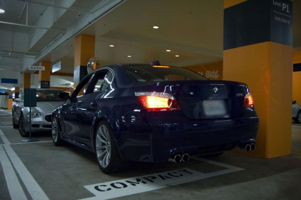 停车场设豪车专停区3 停车场设豪车专停区3