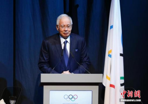 资料图:纳吉布 资料图:纳吉布