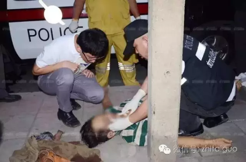 重庆游客泰国街头不明原因身亡 脸上有明显淤青