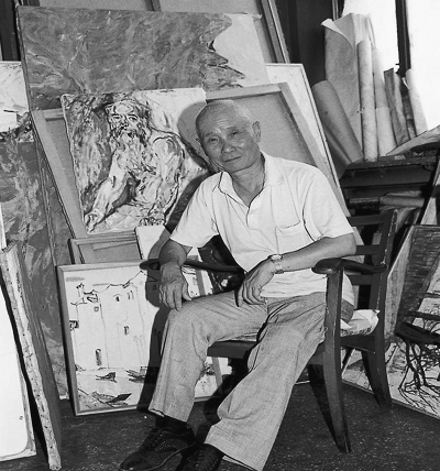 画家罗尔纯 画家罗尔纯