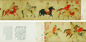 《五王醉归图》 《五王醉归图》