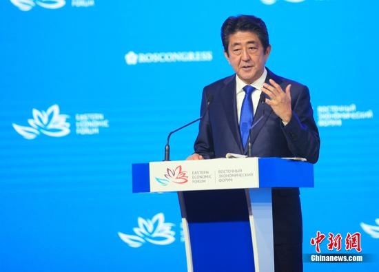 资料图：日本首相安倍晋三。 <a target='_blank' href='http://www.chinanews.com/'>中新社</a>记者 王修君 摄