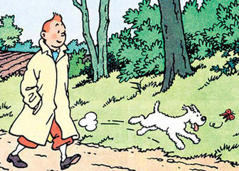 如今，《丁丁历险记》的主人公已经成为欧洲最知名的漫画形象之一