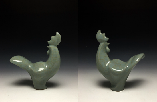 生肖收藏新品《鸡祥》