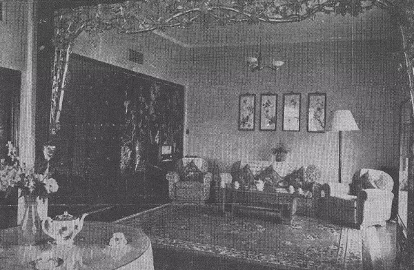 上世纪东方宾馆内景 上世纪东方宾馆内景