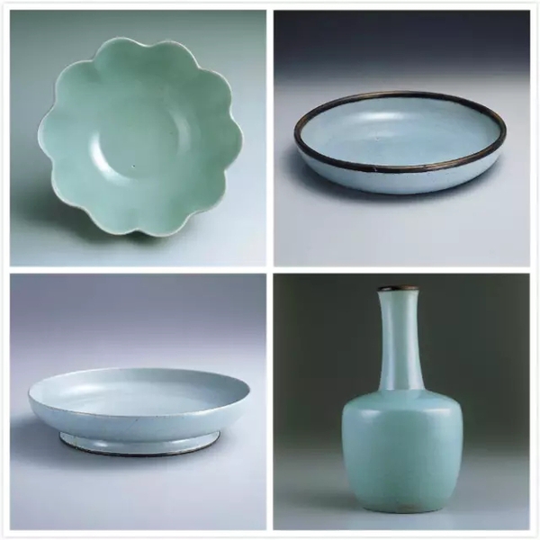 台北故宫博物院藏北宋汝窑青瓷 台北故宫博物院藏北宋汝窑青瓷