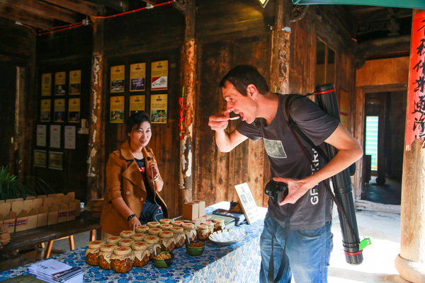 中国写生大会进行时之法国巴比松画家马蒂欧?勒洛朗(Mathieu Le  Rolland) 中国写生大会进行时之法国巴比松画家马蒂欧?勒洛朗(Mathieu Le  Rolland)