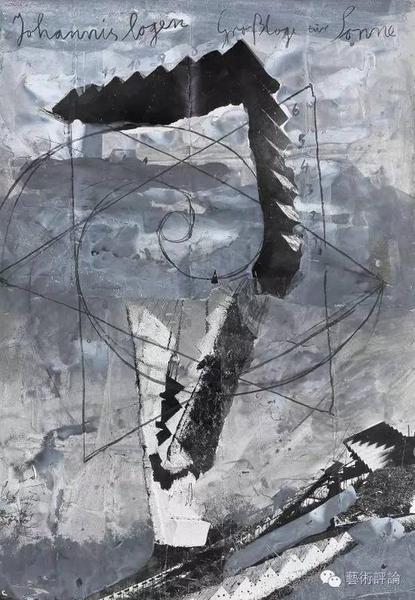 安塞姆·基弗作品《共济的历史》