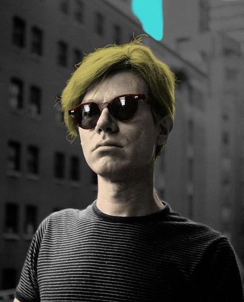 安迪·沃霍尔肖像