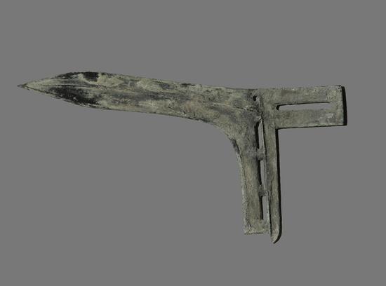 2016西泠秋拍 春秋?大型戈币 通长190mm