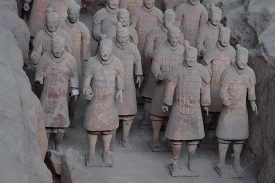 秦始皇兵马俑 资料图