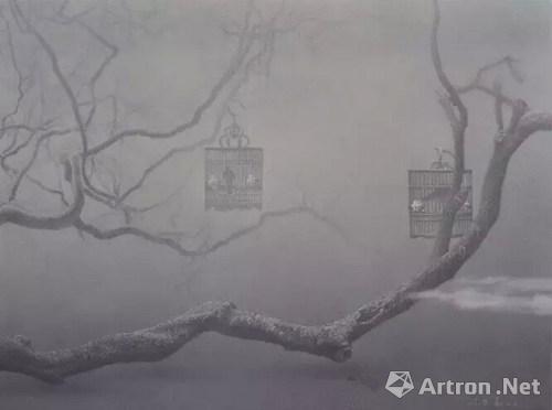 心境 No.29， 120 x 160 cm，布面油画， 2015