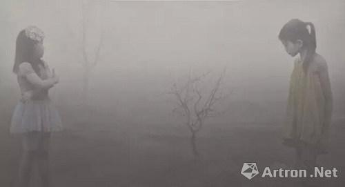 心境 No.30， 110 x 200 cm，布面油画， 2016