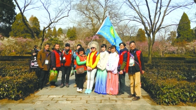 文保志愿者合影 文保志愿者合影