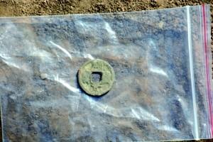 遗址现场出土文物  遗址现场出土文物