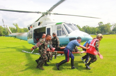 菲总统卫队遭袭2 菲总统卫队遭袭2