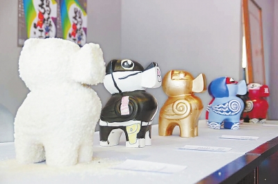 河南博物院文化创意作品 本报资料图片