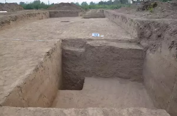 汉代路县故城遗址-图片版权归原作者所有 汉代路县故城遗址-图片版权归原作者所有