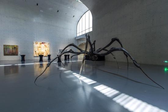 龙美术馆的《她们》特展一角 (Courtesy Photo)