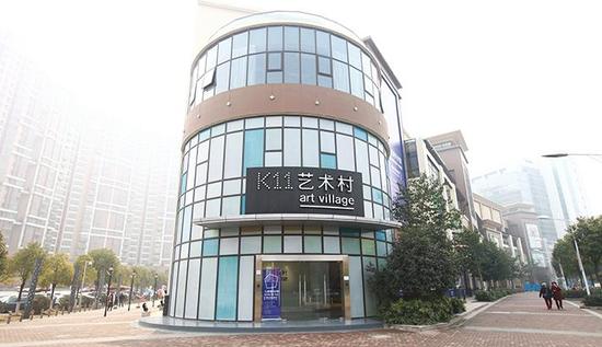 K11武汉艺术村，这里进行着艺术家交换项目 (Courtesy Photo)