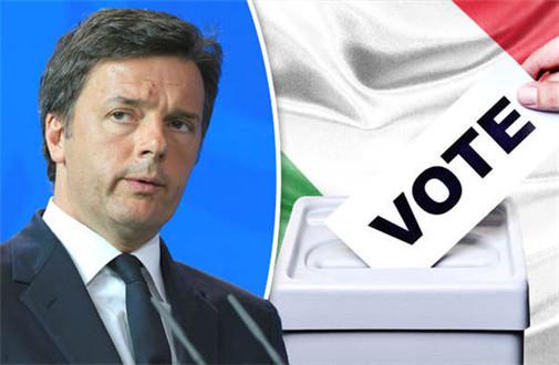 意大利总理伦齐辞职