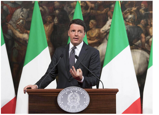 意大利总理伦齐辞职2 意大利总理伦齐辞职2