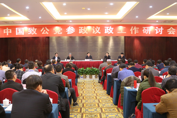 参政议政工作研讨会开幕式  参政议政工作研讨会开幕式