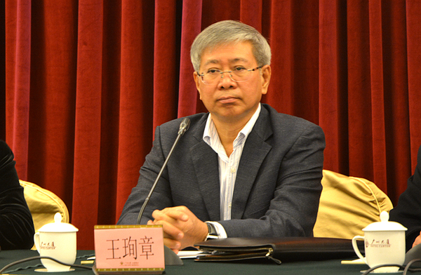 王珣章出席开幕式并致辞 王珣章出席开幕式并致辞